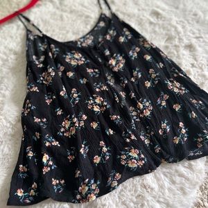 Forever 21 Floral Tank Top